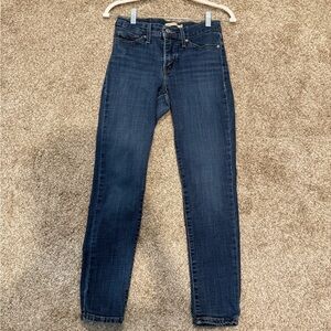 Levi's Dark Blue Women's Skinny Jeans